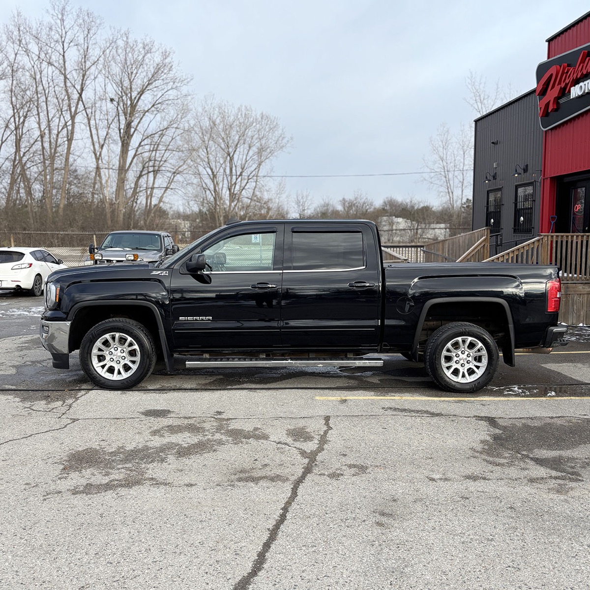 2017 GMC Sierra 1500SLE