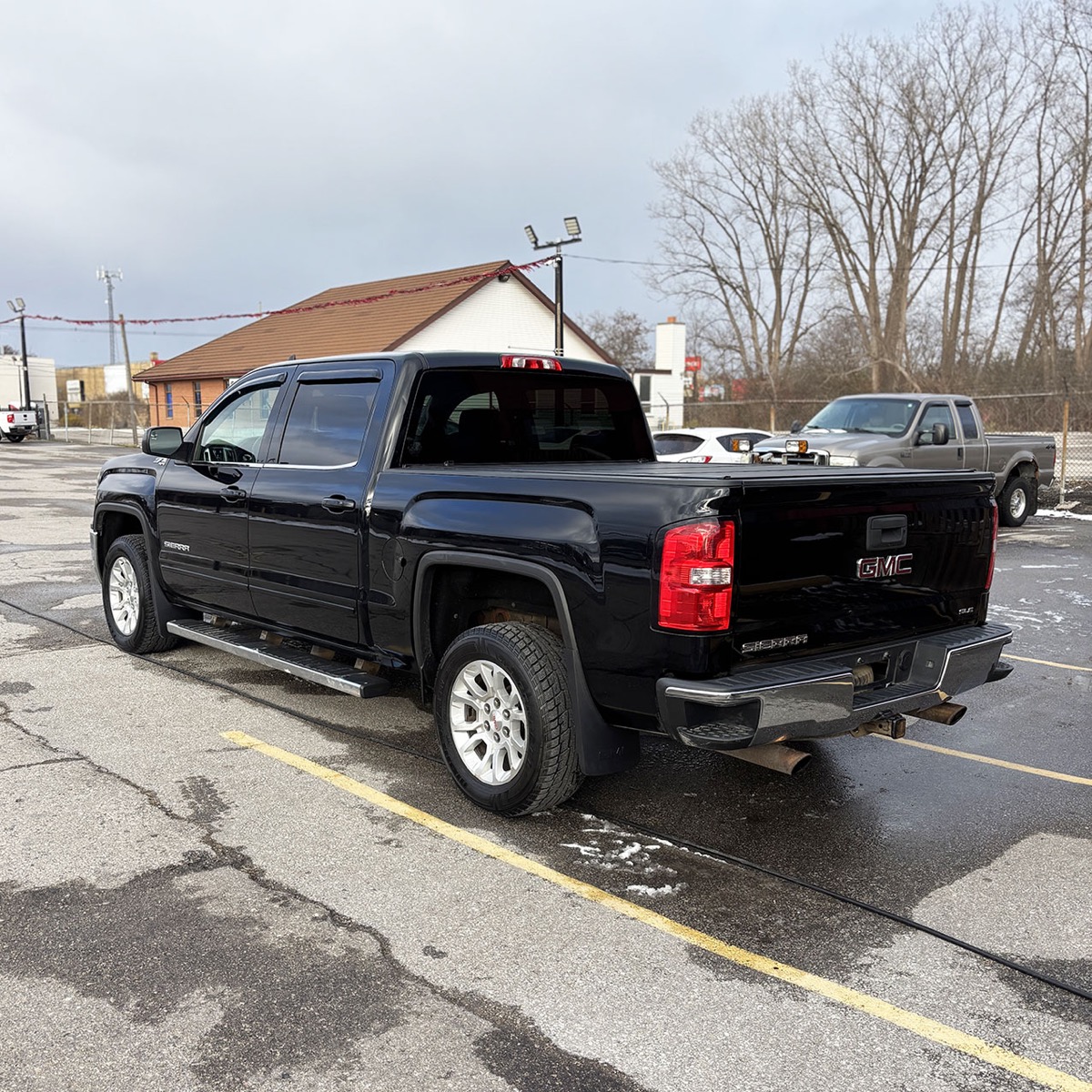 2017 GMC Sierra 1500SLE