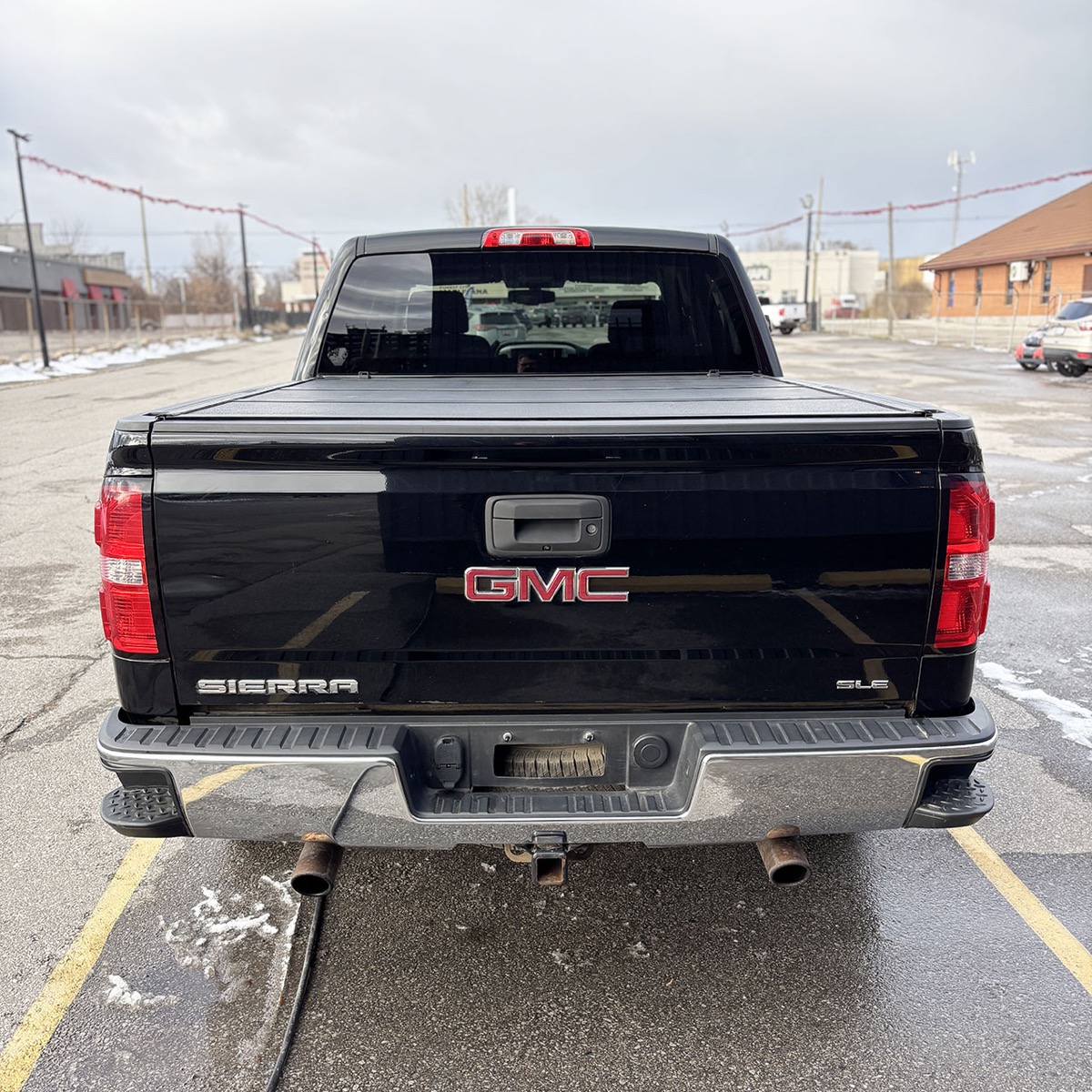 2017 GMC Sierra 1500SLE