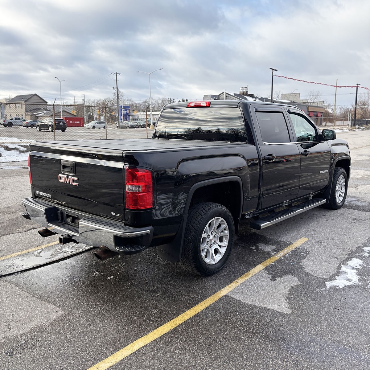 2017 GMC Sierra 1500SLE