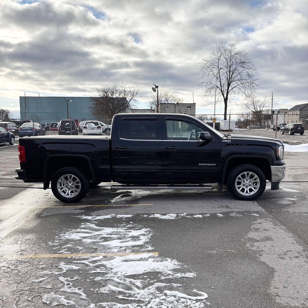 2017 GMC Sierra 1500SLE