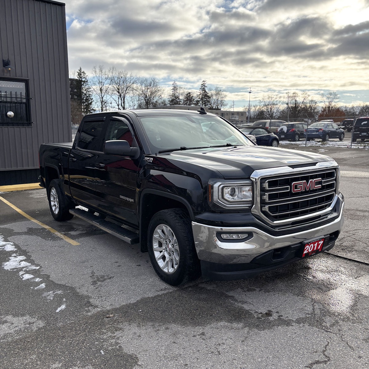 2017 GMC Sierra 1500SLE
