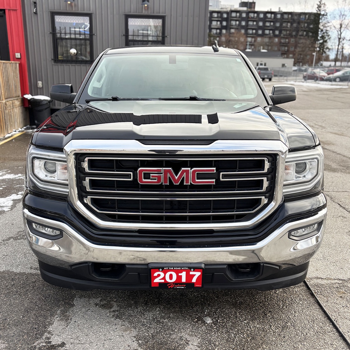 2017 GMC Sierra 1500SLE