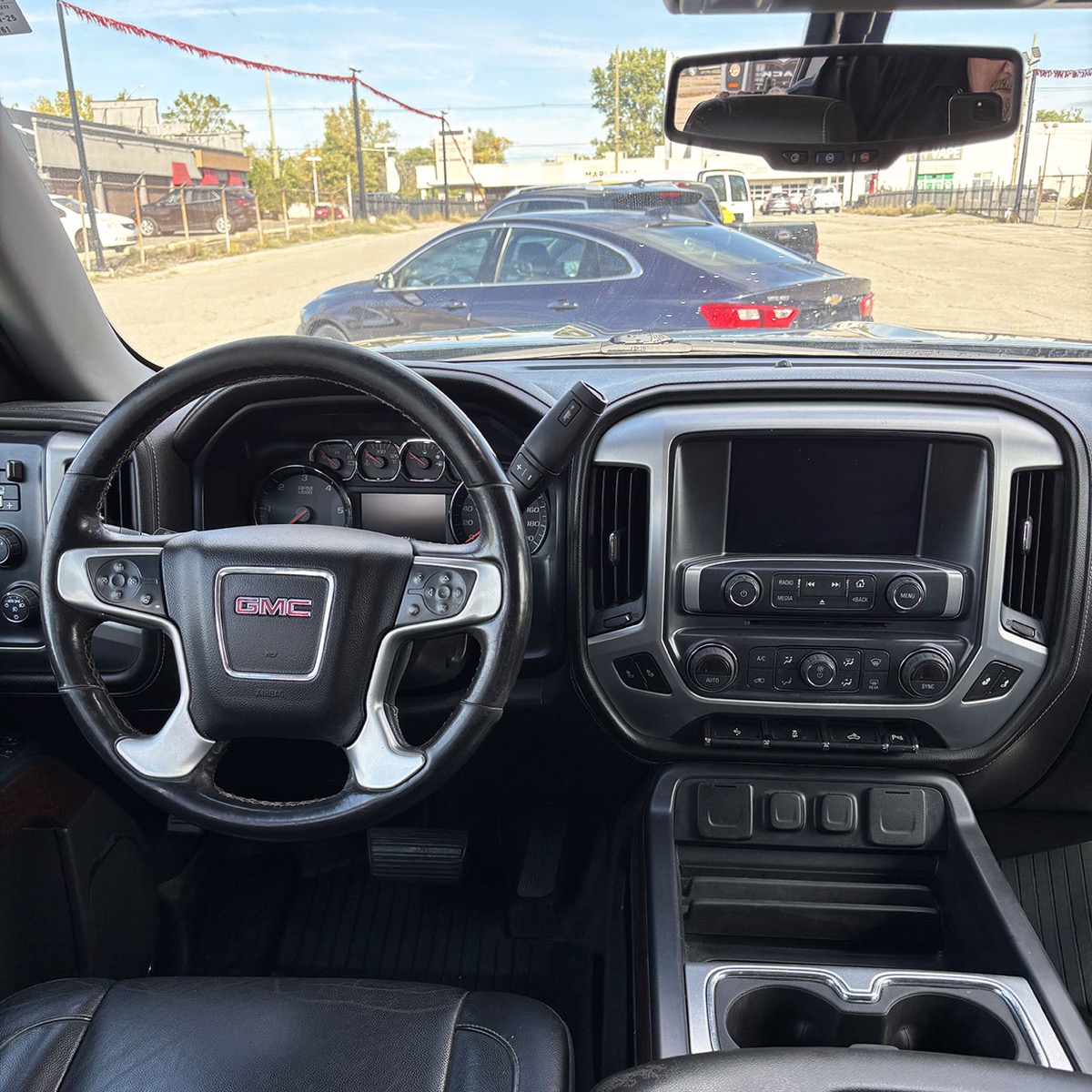 2018 GMC Sierra 1500SLT, Crew Cab, 4x4