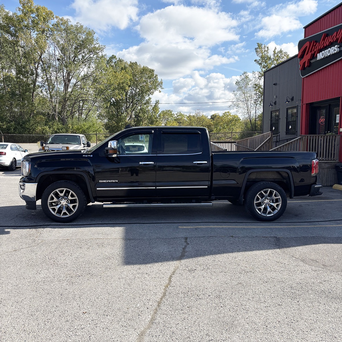 2018 GMC Sierra 1500SLT, Crew Cab, 4x4