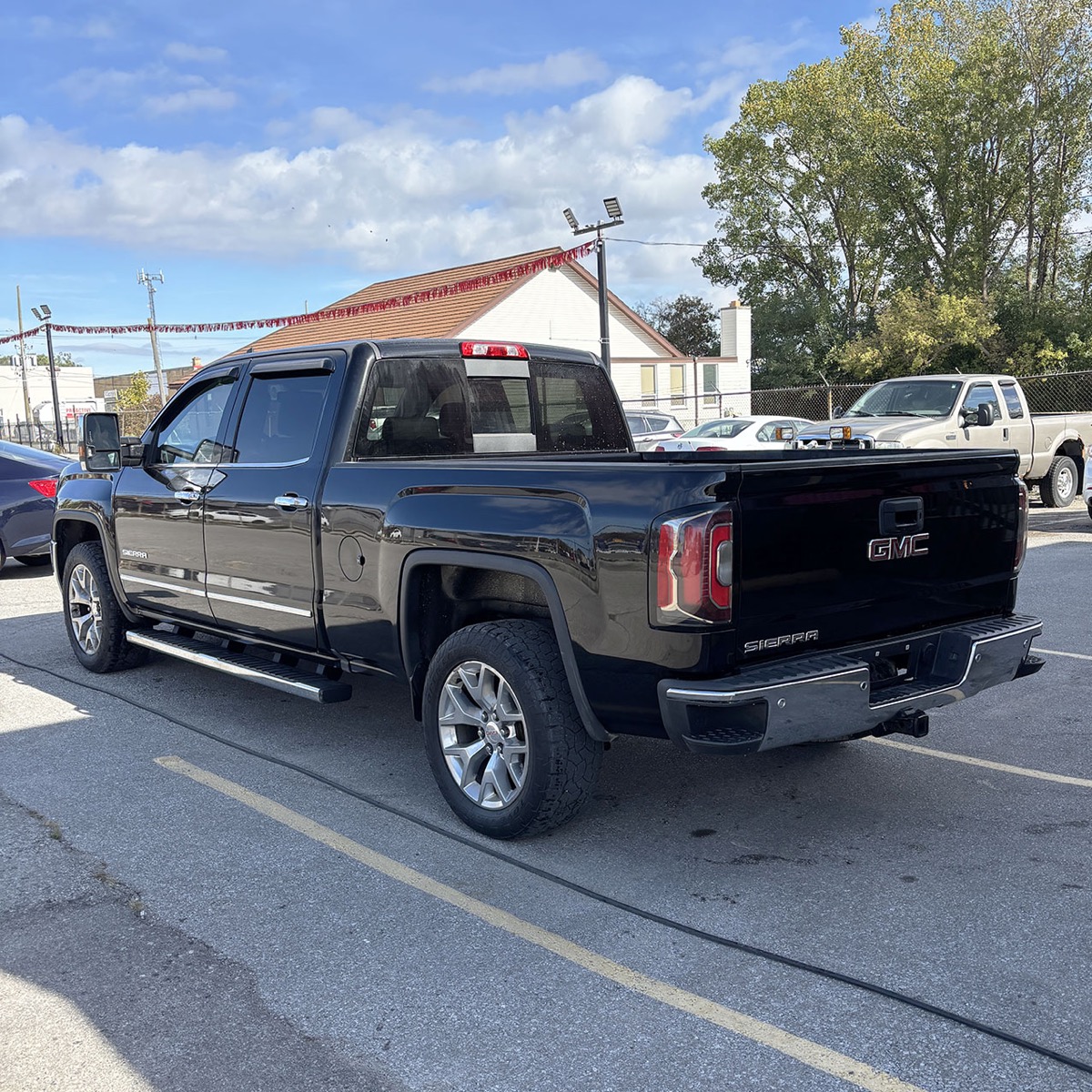 2018 GMC Sierra 1500SLT, Crew Cab, 4x4