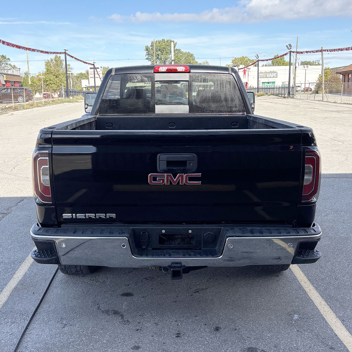 2018 GMC Sierra 1500SLT, Crew Cab, 4x4