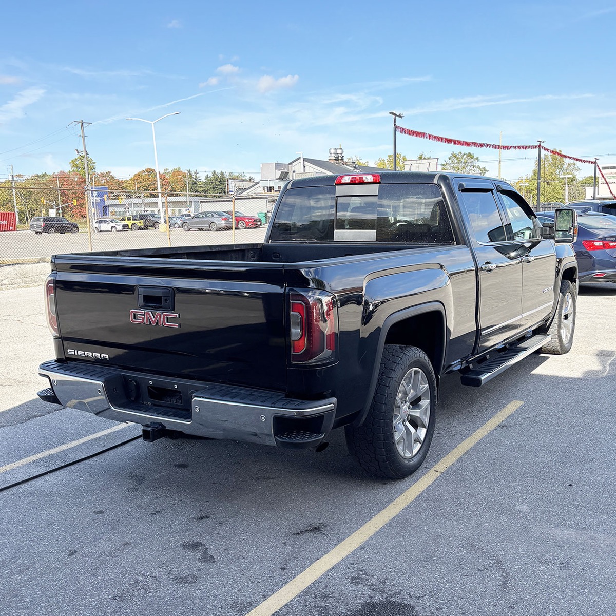 2018 GMC Sierra 1500SLT, Crew Cab, 4x4