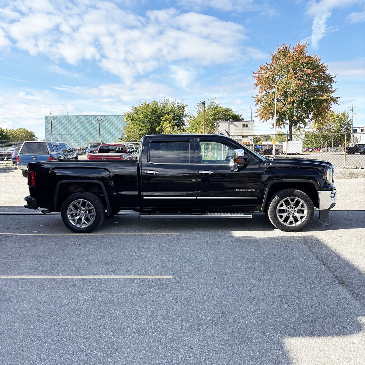 2018 GMC Sierra 1500SLT, Crew Cab, 4x4