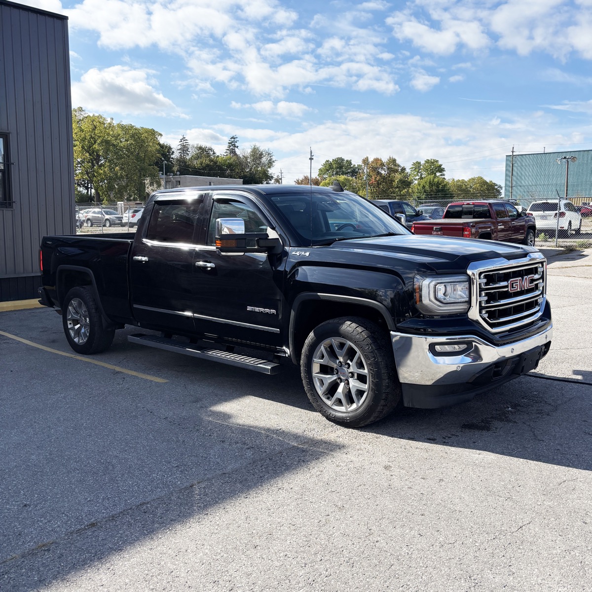 2018 GMC Sierra 1500SLT, Crew Cab, 4x4
