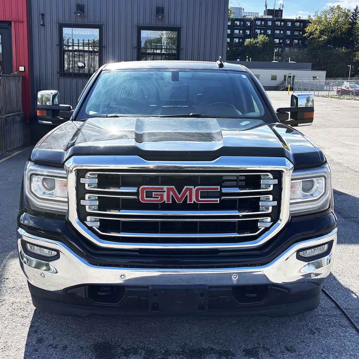 2018 GMC Sierra 1500SLT, Crew Cab, 4x4