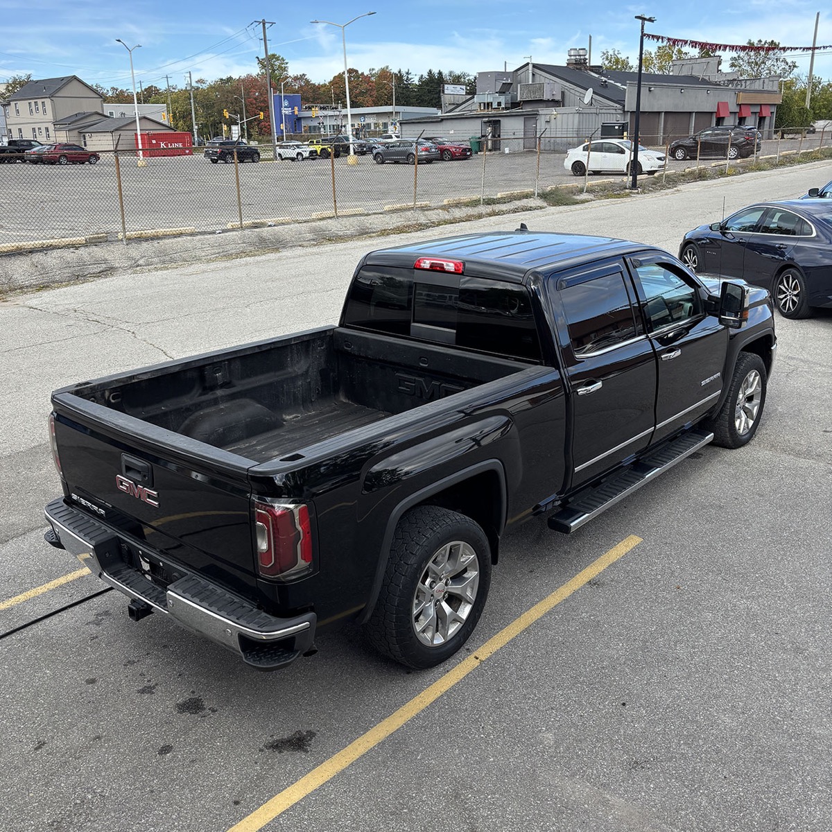 2018 GMC Sierra 1500SLT, Crew Cab, 4x4