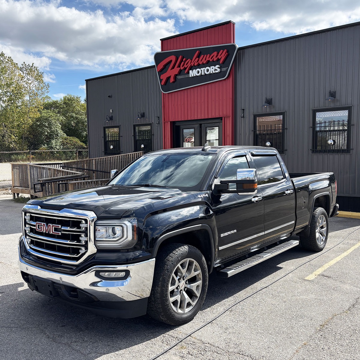 2018 GMC Sierra 1500SLT, Crew Cab, 4x4