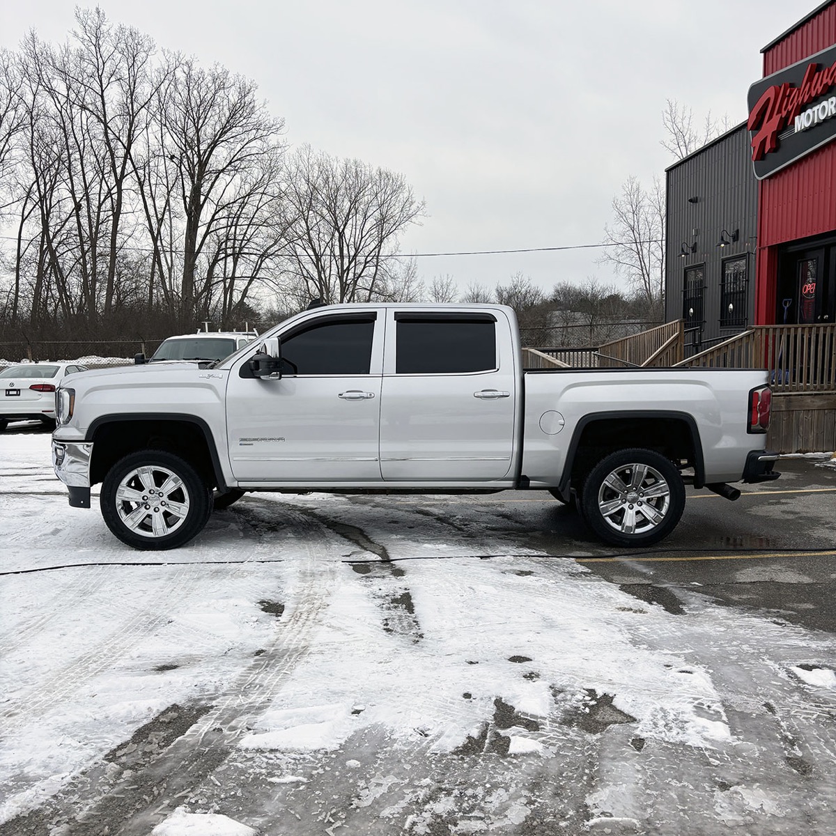 2018 GMC Sierra 1500SLT e-Assist