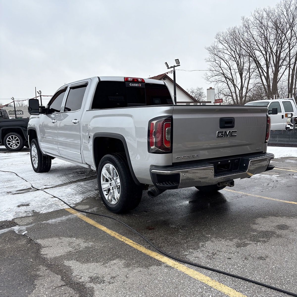 2018 GMC Sierra 1500SLT e-Assist
