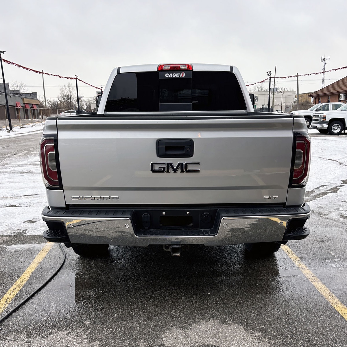 2018 GMC Sierra 1500SLT e-Assist