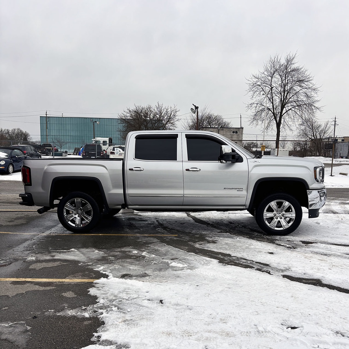 2018 GMC Sierra 1500SLT e-Assist