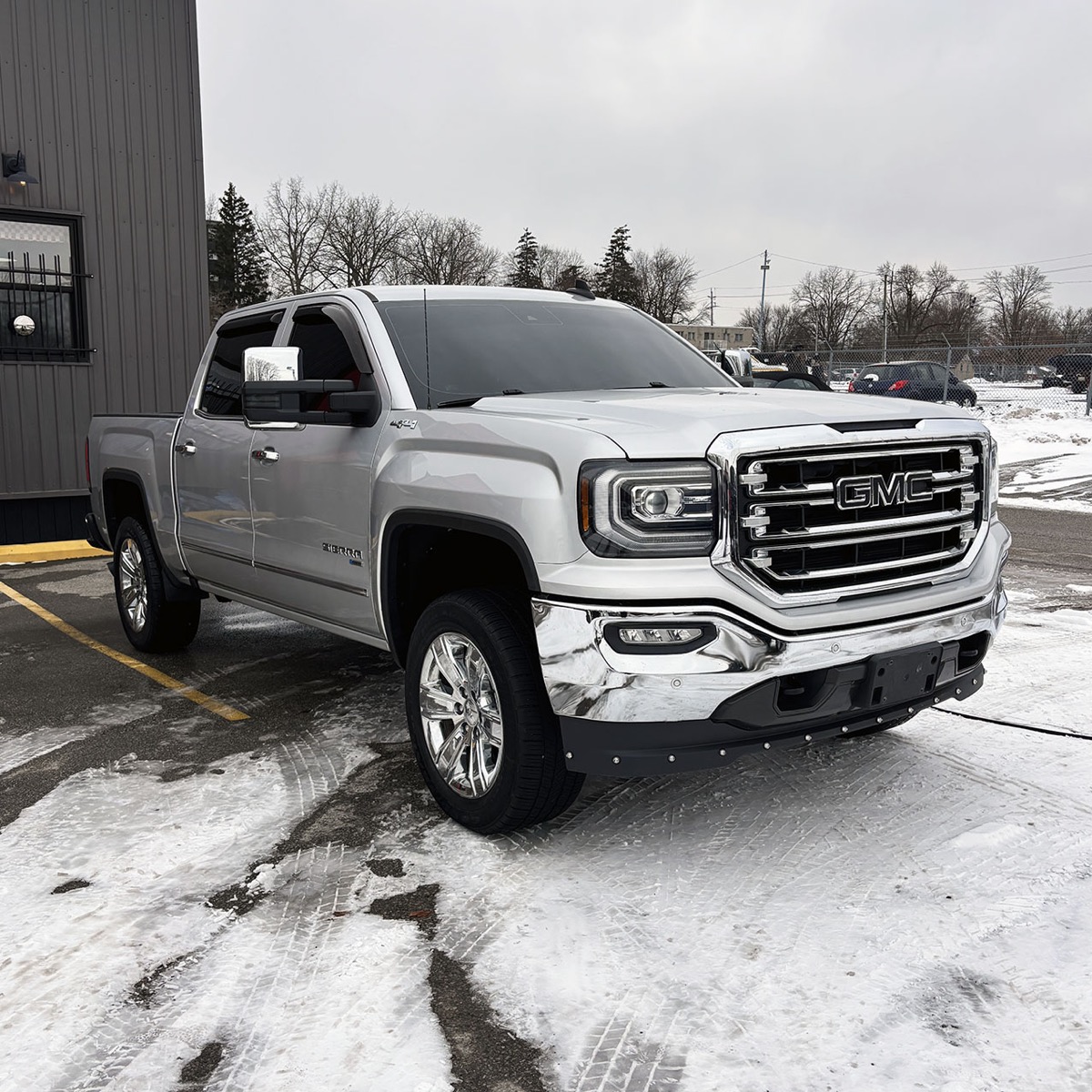 2018 GMC Sierra 1500SLT e-Assist