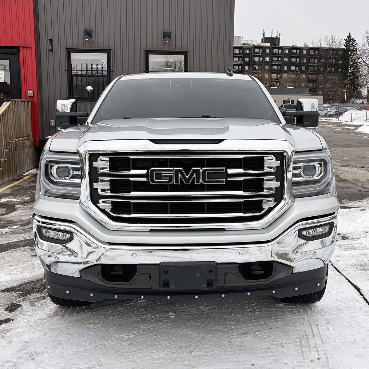 2018 GMC Sierra 1500SLT e-Assist