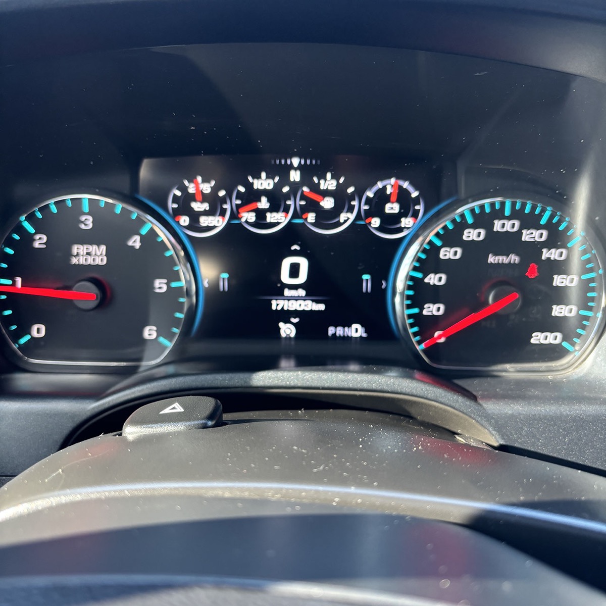 2018 GMC Sierra 1500Denali Crew Cab, 4WD 143.5in.