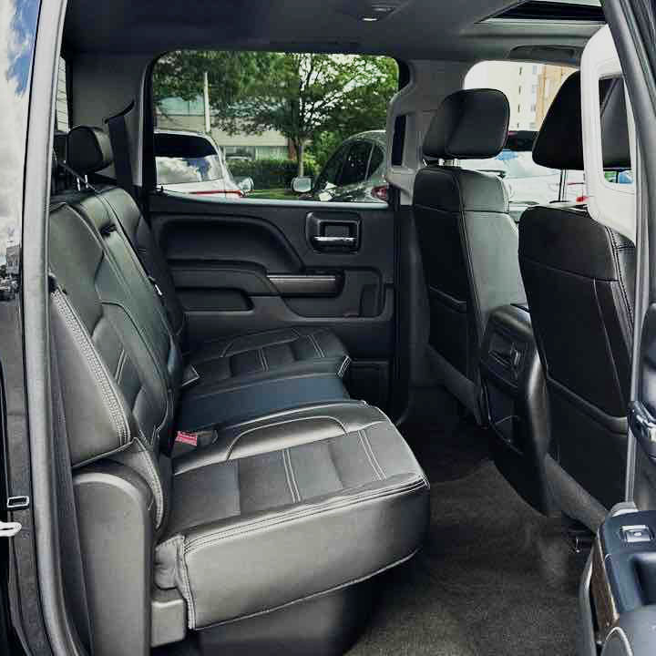 2018 GMC Sierra 1500Denali Crew Cab, 4WD 143.5in.
