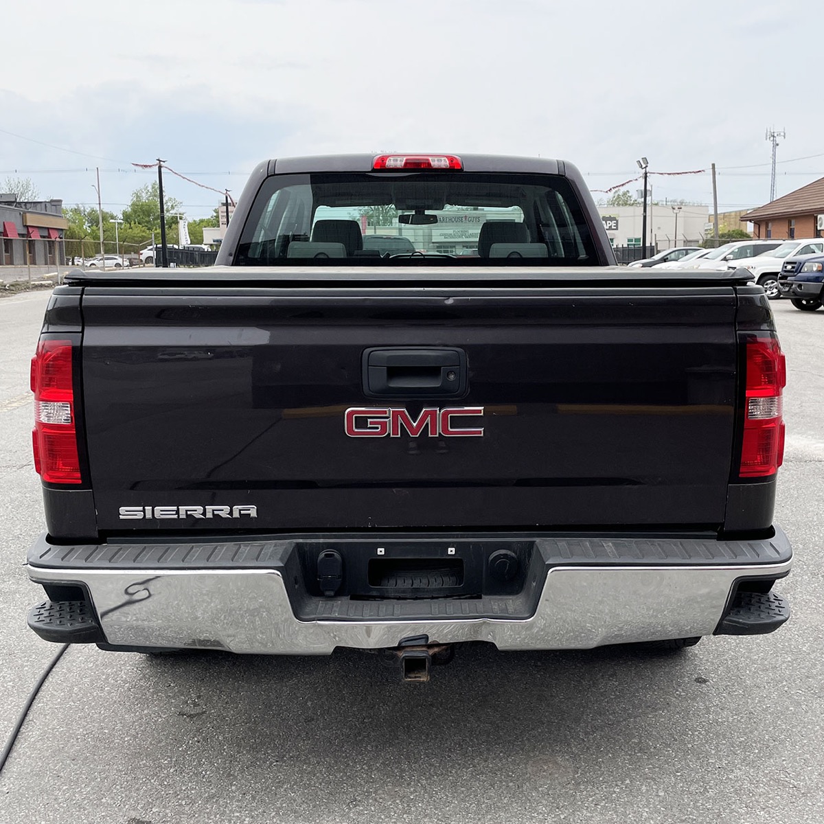 2015 GMC Sierra 1500SLE, 4WD, Crew Cab
