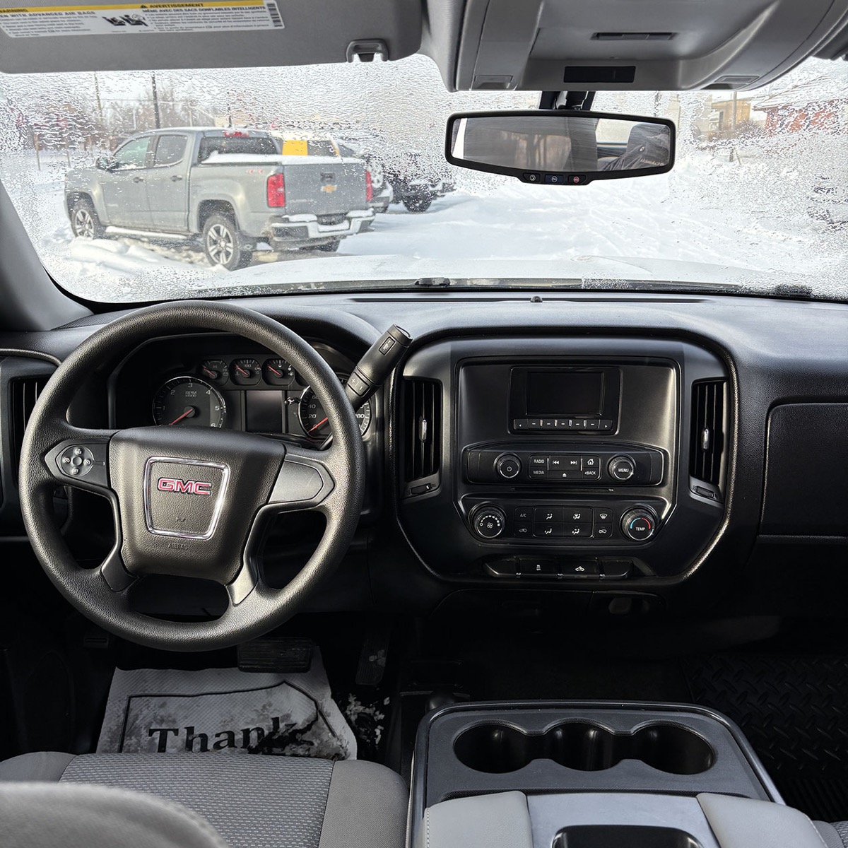 2015 GMC Sierra 1500 Base, Crew Cab, Short Box, 4WD