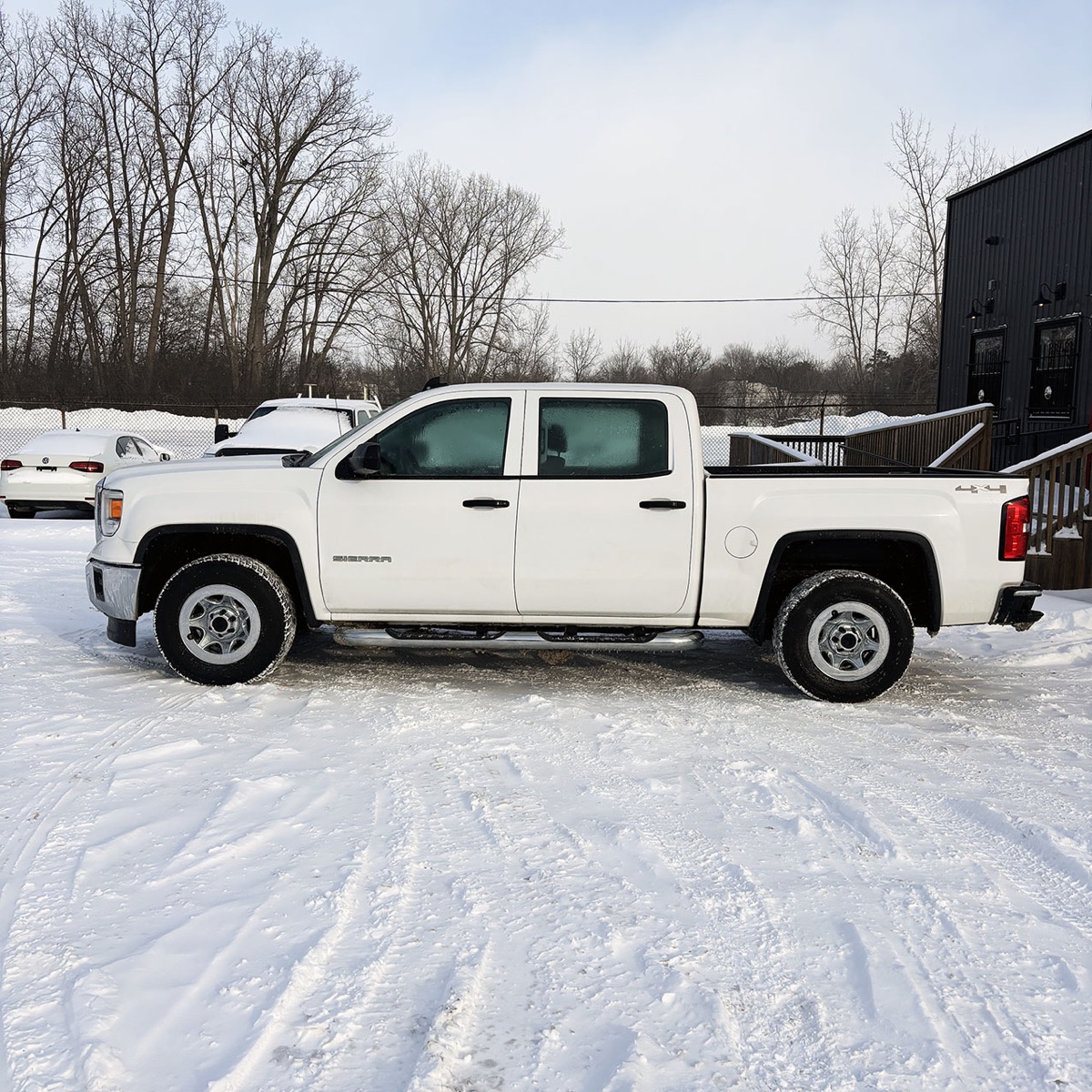 2015 GMC Sierra 1500 Base, Crew Cab, Short Box, 4WD