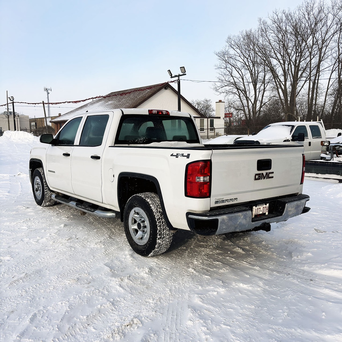 2015 GMC Sierra 1500 Base, Crew Cab, Short Box, 4WD