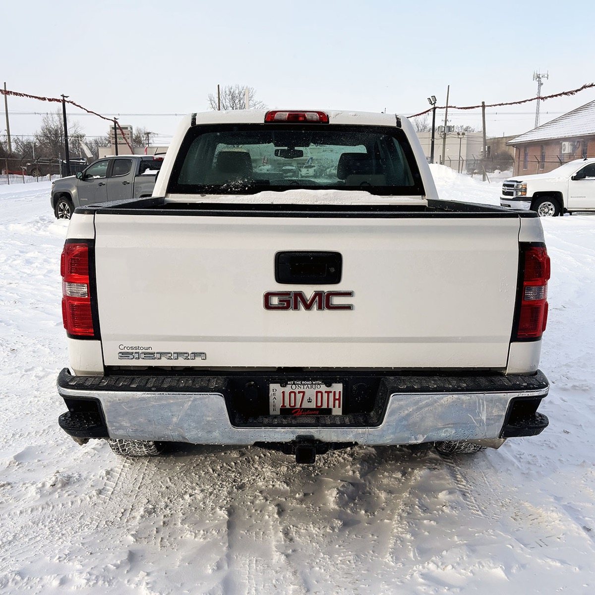 2015 GMC Sierra 1500 Base, Crew Cab, Short Box, 4WD