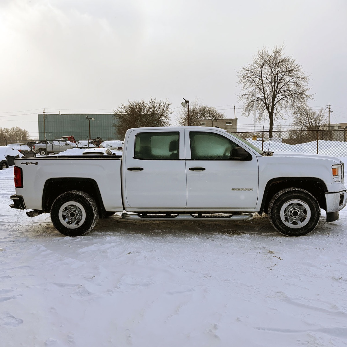2015 GMC Sierra 1500 Base, Crew Cab, Short Box, 4WD