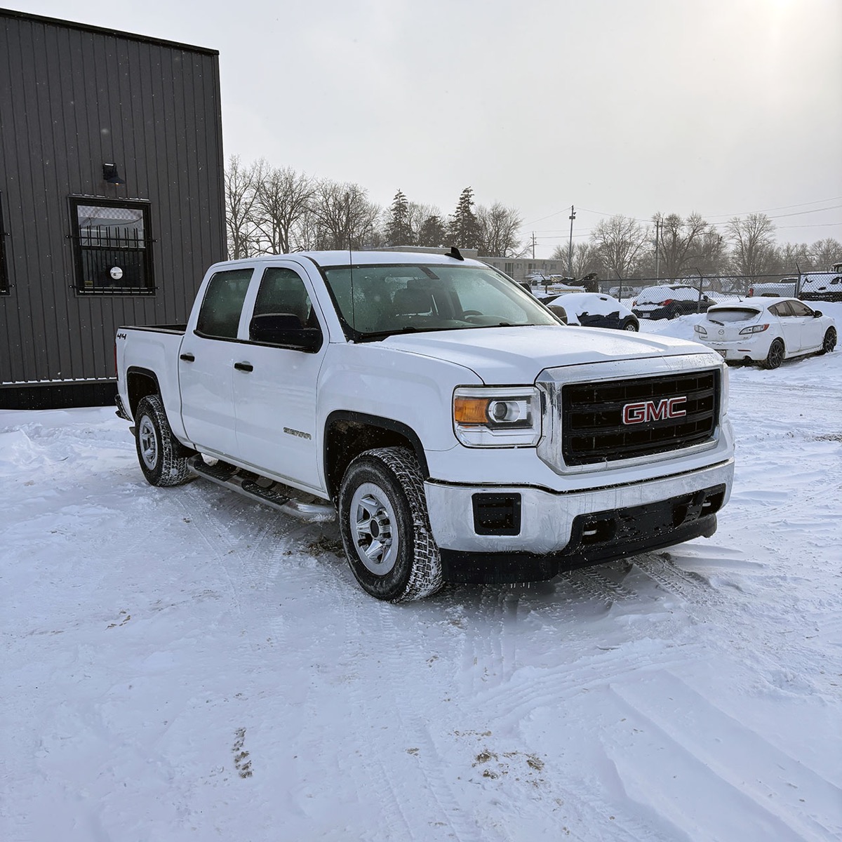 2015 GMC Sierra 1500 Base, Crew Cab, Short Box, 4WD