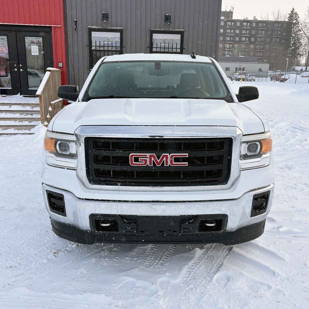 2015 GMC Sierra 1500 Base, Crew Cab, Short Box, 4WD