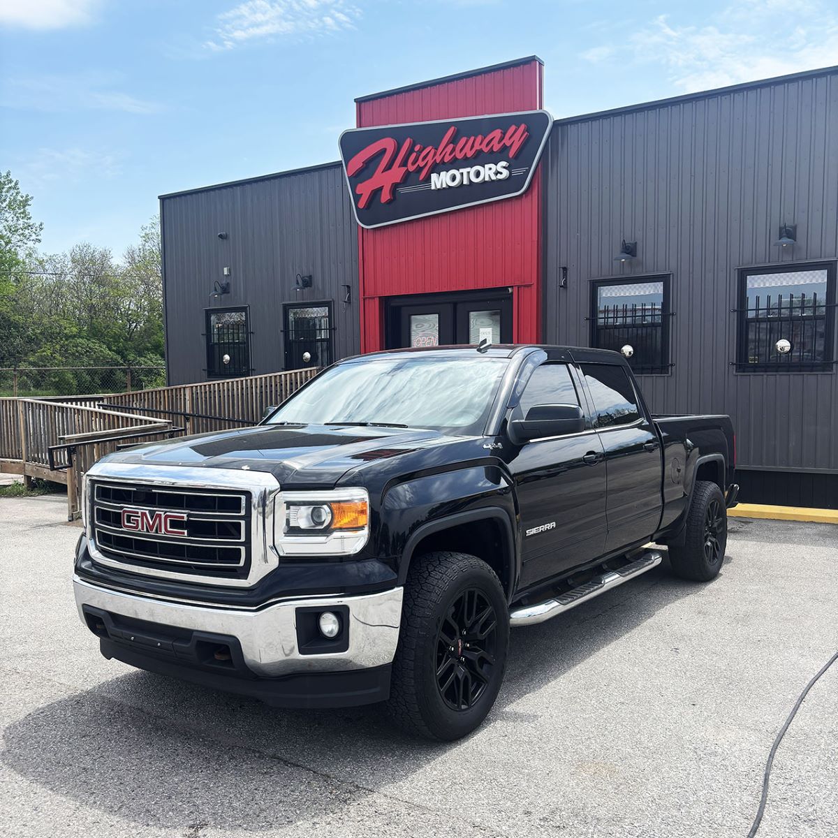 2014 GMC Sierra 1500SLE