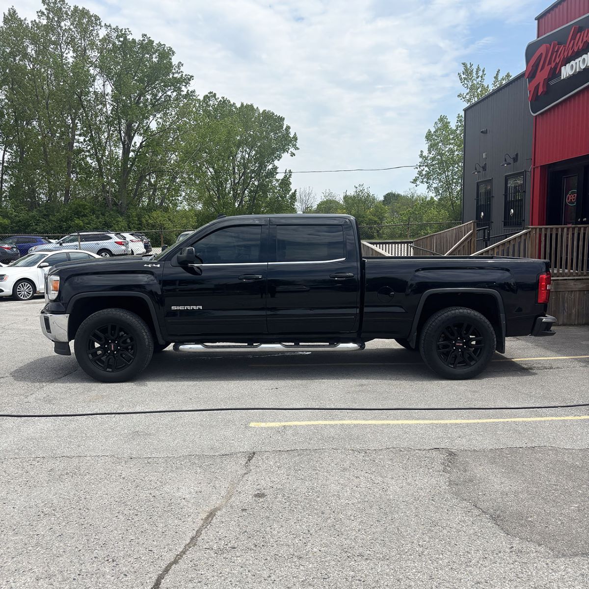 2014 GMC Sierra 1500SLE