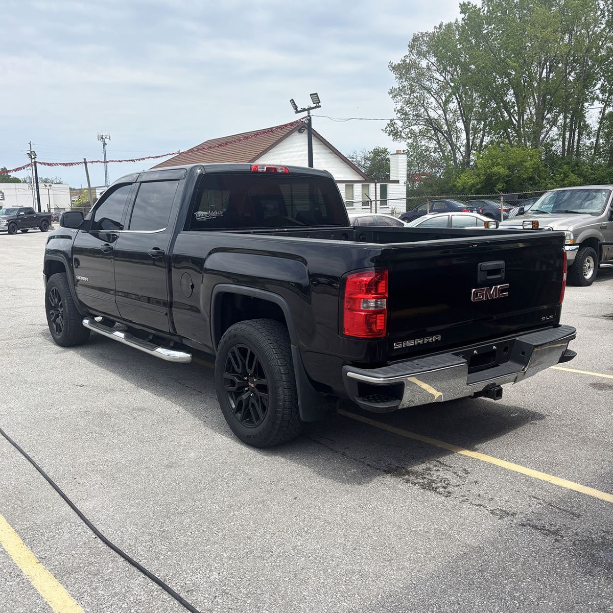 2014 GMC Sierra 1500SLE