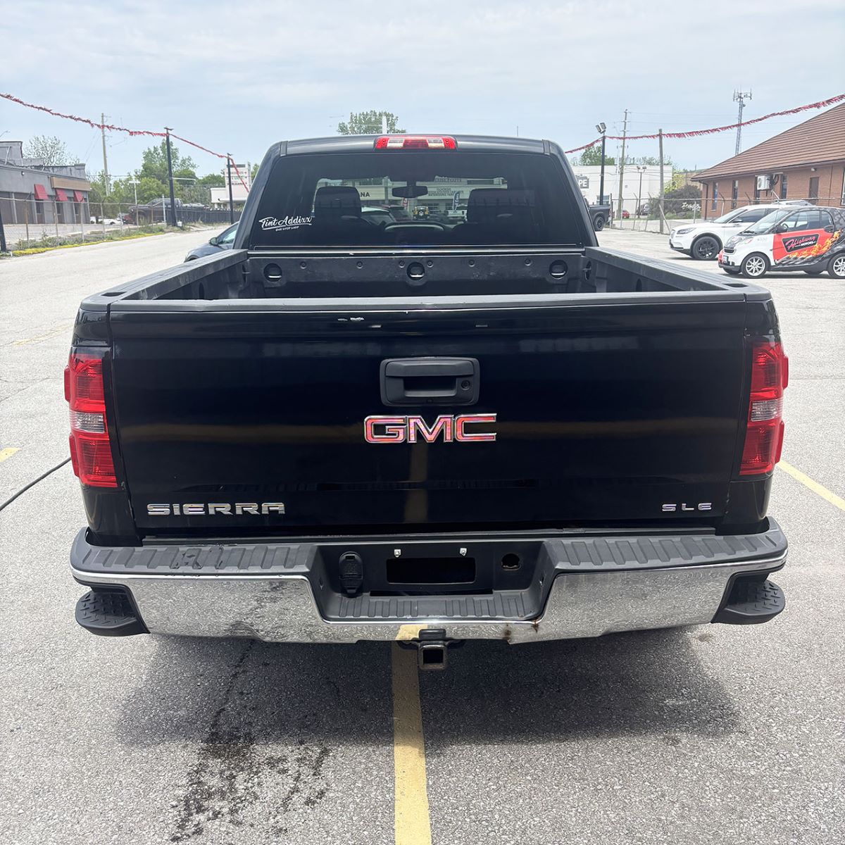 2014 GMC Sierra 1500SLE