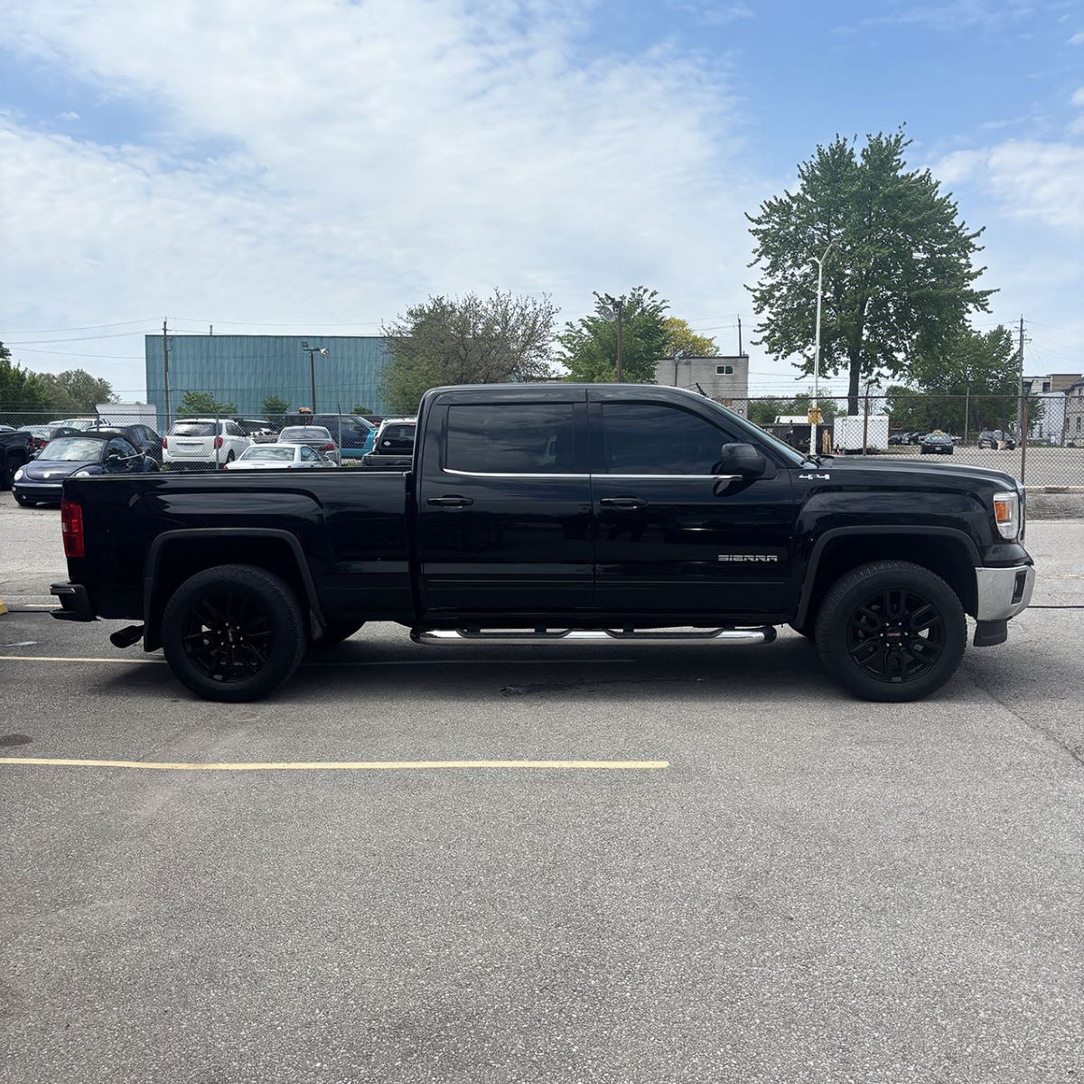 2014 GMC Sierra 1500SLE