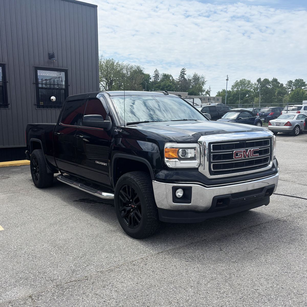 2014 GMC Sierra 1500SLE