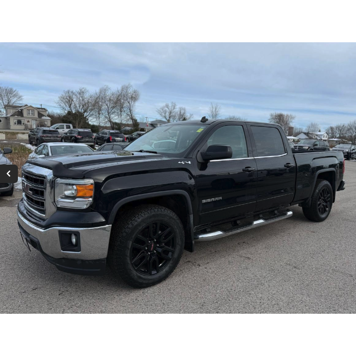2014 GMC Sierra 1500SLE