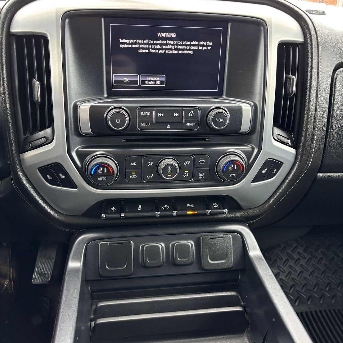 2015 GMC Sierra 1500SLE