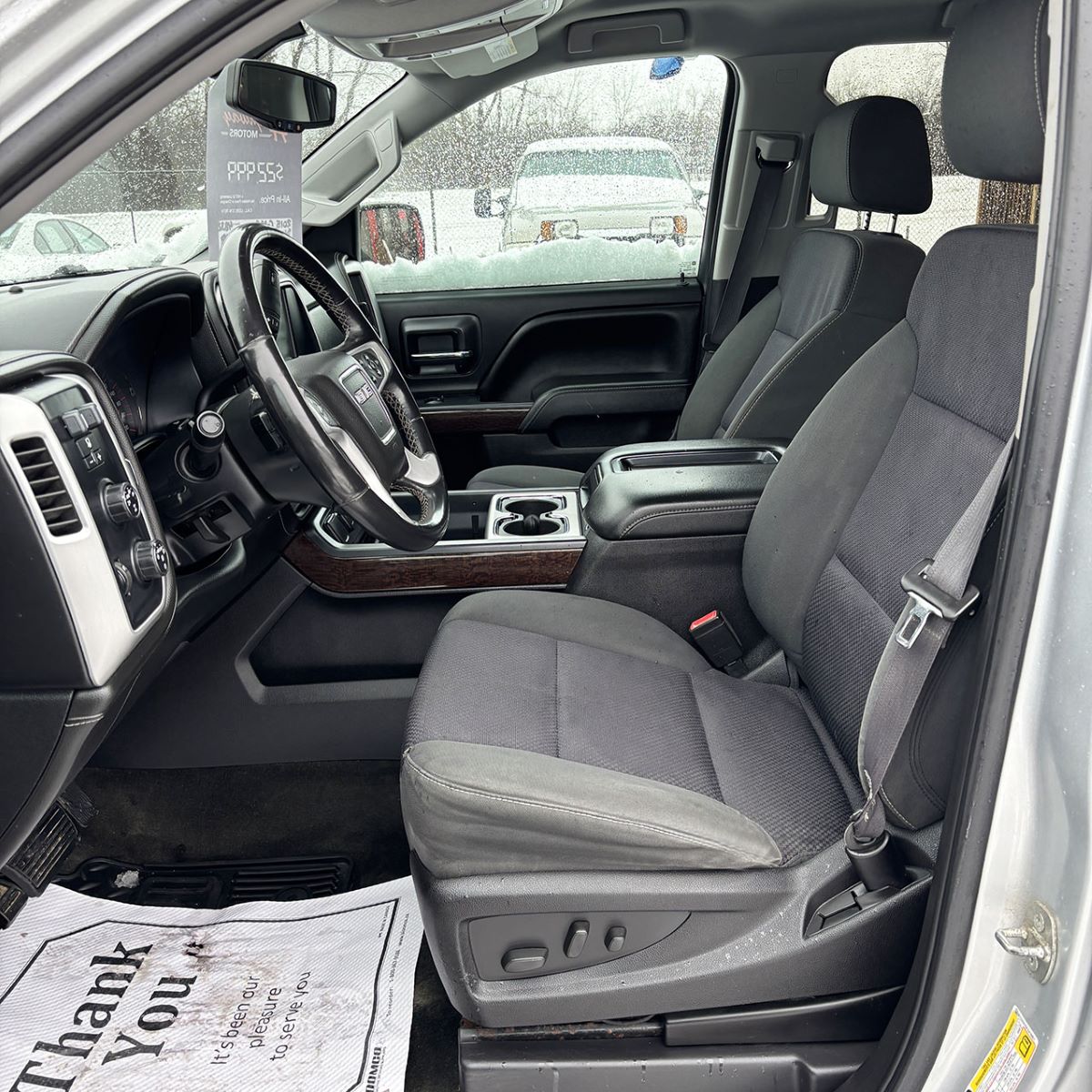 2015 GMC Sierra 1500SLE