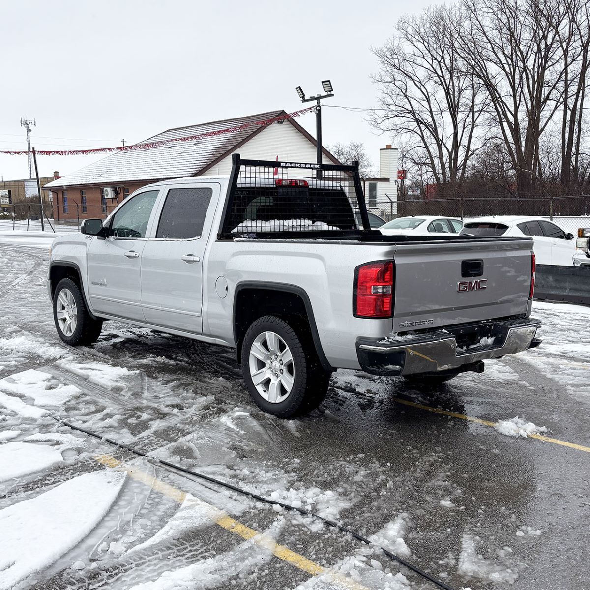 2015 GMC Sierra 1500SLE