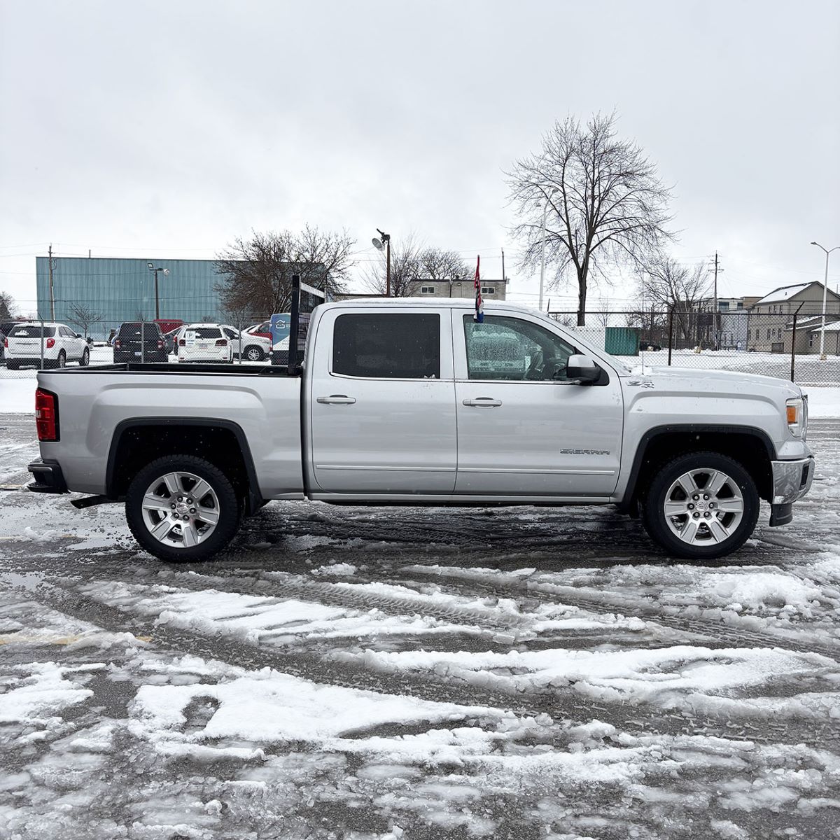 2015 GMC Sierra 1500SLE