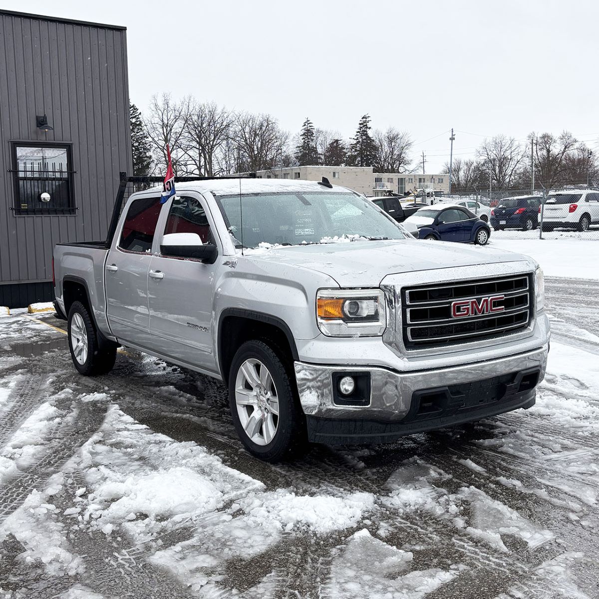2015 GMC Sierra 1500SLE