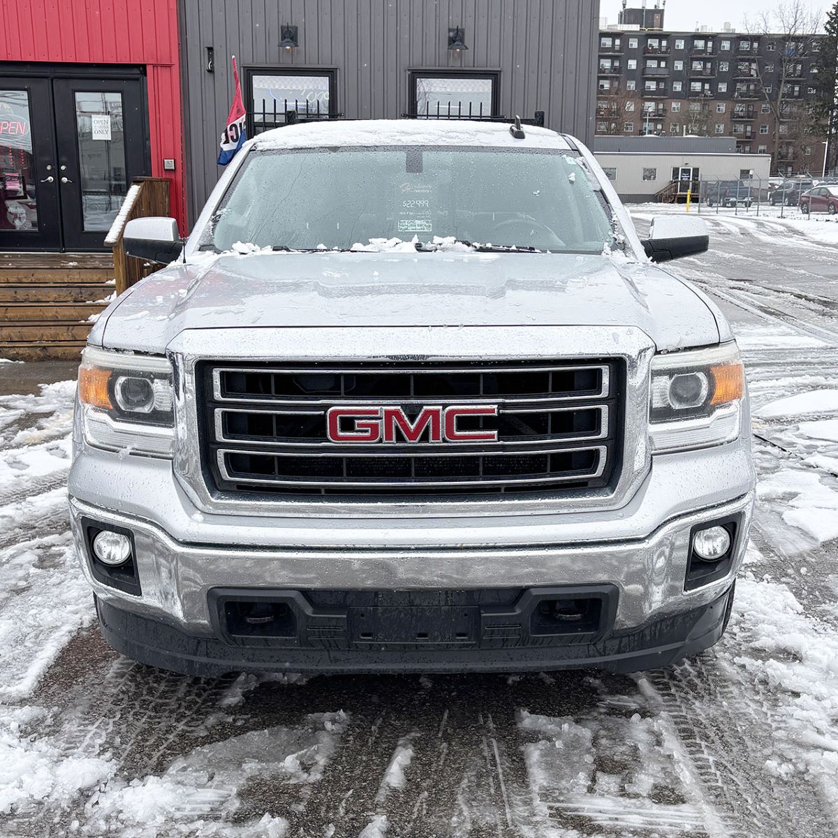 2015 GMC Sierra 1500SLE