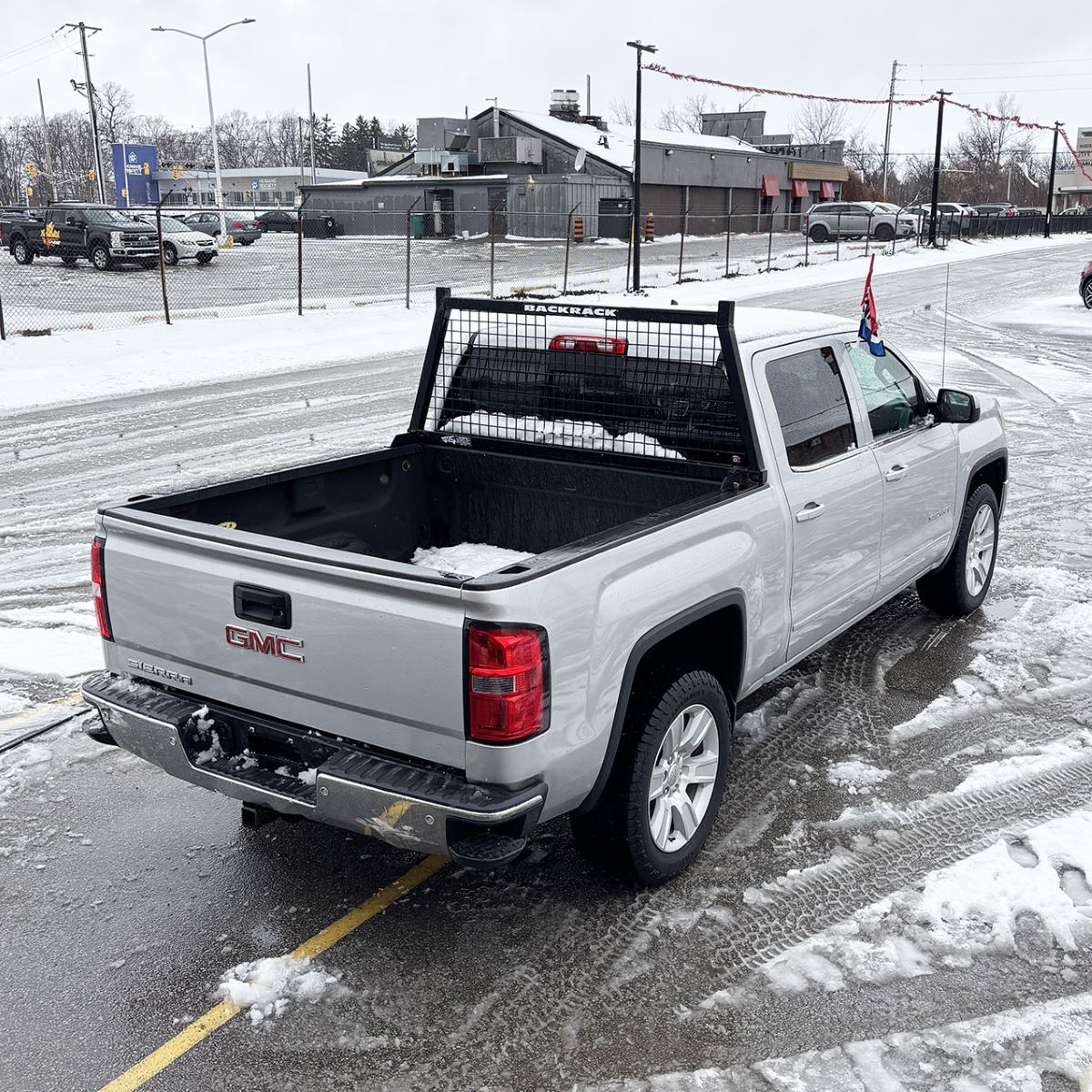 2015 GMC Sierra 1500SLE