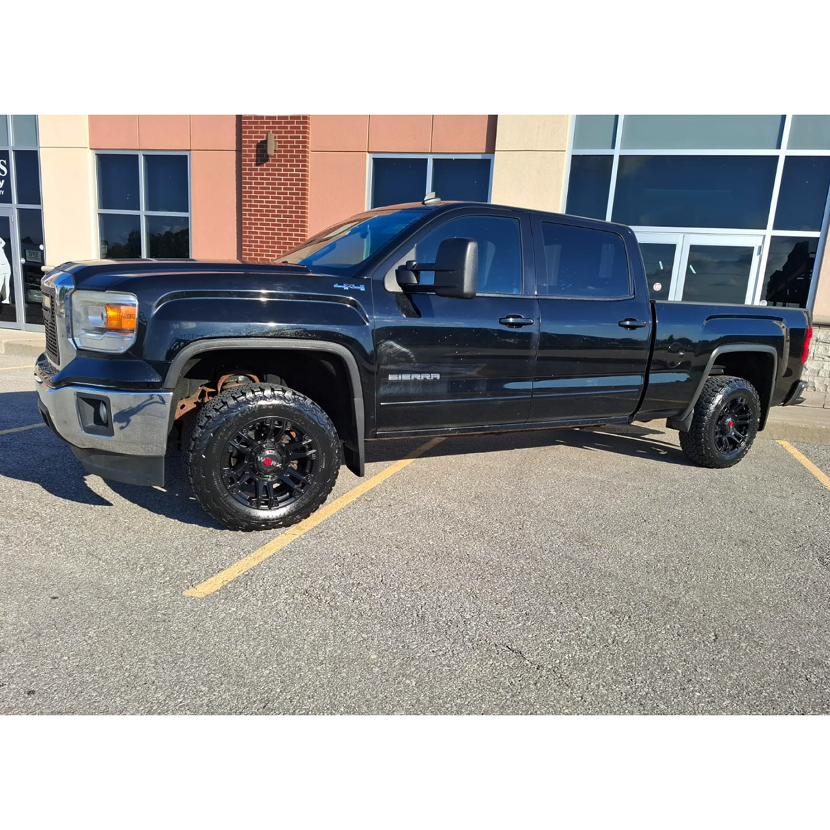2014 Chevrolet Silverado 1500SLE