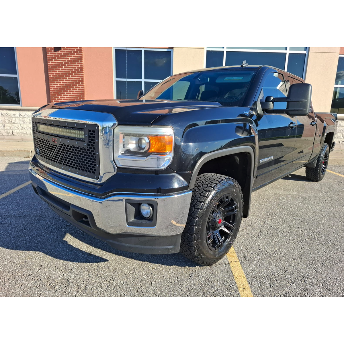 2014 Chevrolet Silverado 1500SLE