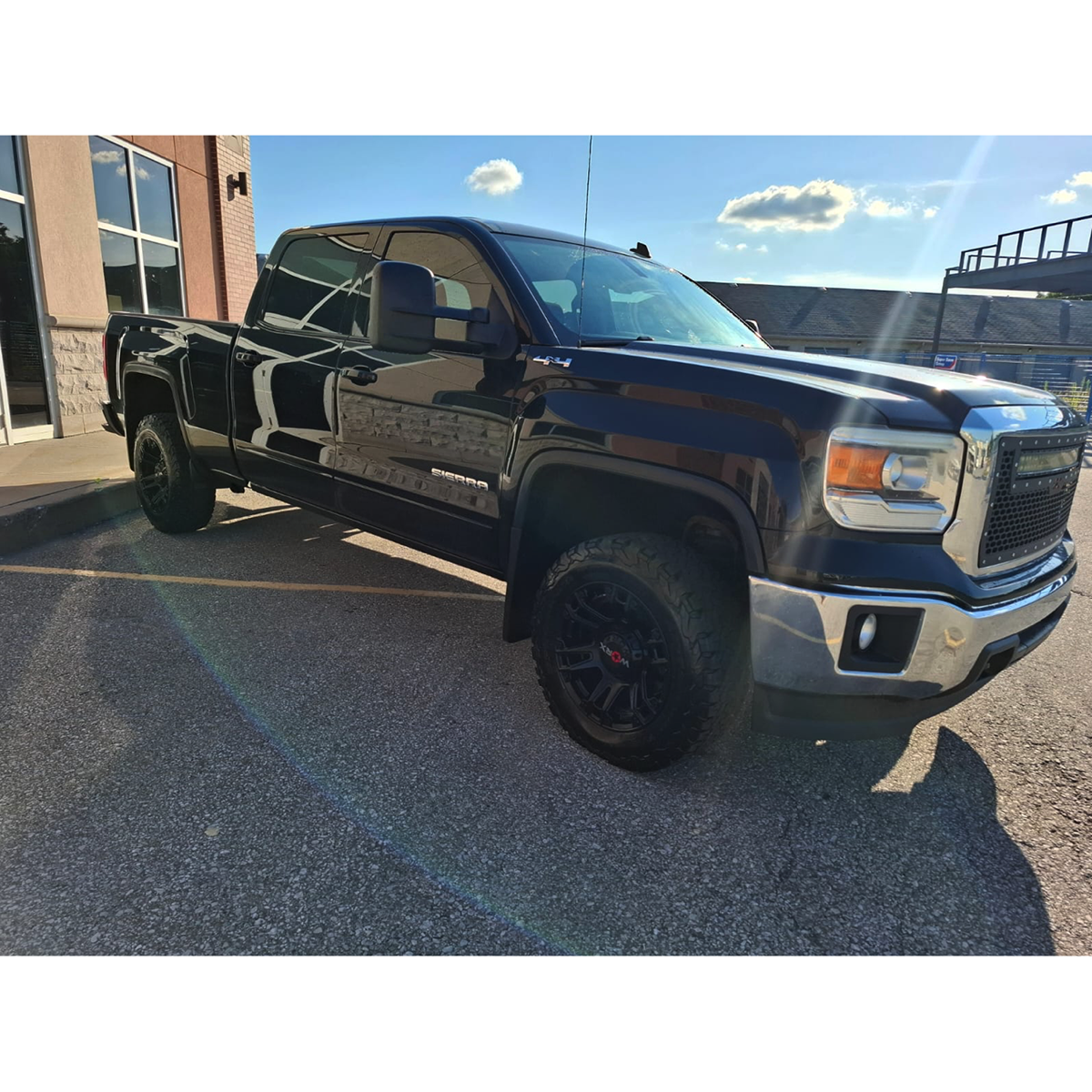 2014 Chevrolet Silverado 1500SLE